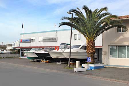 Meschers Service Marine | Nautisme vente neuf et occasion | entretien bateaux port à sec meschers royan charente maritime