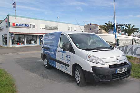 Meschers Service Marine | Nautisme vente neuf et occasion | entretien bateaux port à sec meschers royan charente maritime