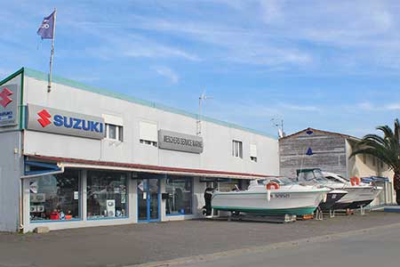 Meschers Service Marine | Nautisme vente neuf et occasion | entretien bateaux port à sec meschers royan charente maritime