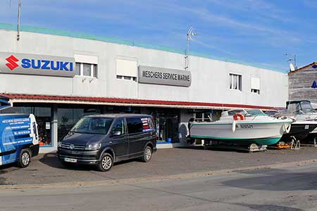 Meschers Service Marine | Nautisme vente neuf et occasion | entretien bateaux port à sec meschers royan charente maritime