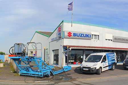 Meschers Service Marine | Nautisme vente neuf et occasion | entretien bateaux port à sec meschers royan charente maritime