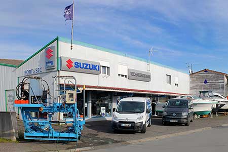 Meschers Service Marine | Nautisme vente neuf et occasion | entretien bateaux port à sec meschers royan charente maritime