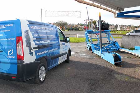 Meschers Service Marine | Nautisme vente neuf et occasion | entretien bateaux port à sec meschers royan charente maritime