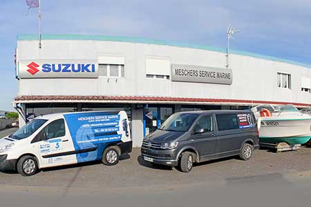 Meschers Service Marine | Nautisme vente neuf et occasion | entretien bateaux port à sec meschers royan charente maritime