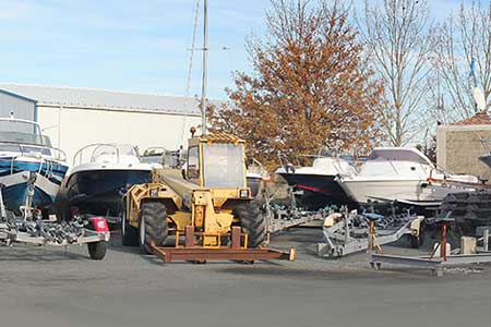 Meschers Service Marine | Nautisme vente neuf et occasion | entretien bateaux port à sec meschers royan charente maritime